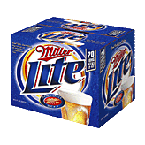 Miller Lite Beer Longneck 12 Oz Right Picture